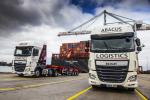 DAF XF 460 6x2 FTG Super Space Cab 2013 года (UK)